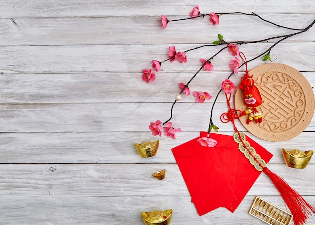 Szczęśliwego chińskiego Nowego Roku 2019