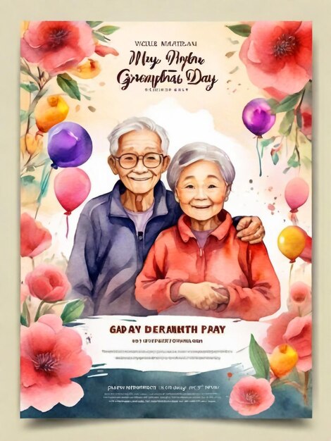 Szczęśliwego dnia dziadków.