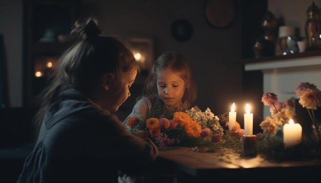 Szczęśliwego Dnia Matki Generatywne Ai