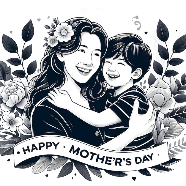 Szczęśliwego Dnia Matki