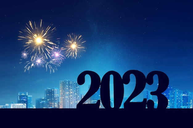 Szczęśliwego Nowego Roku 2023