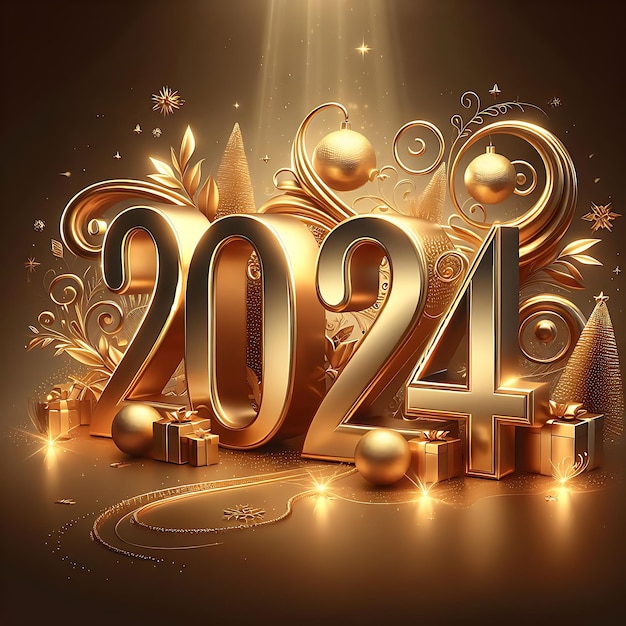 Szczęśliwego nowego roku 2024