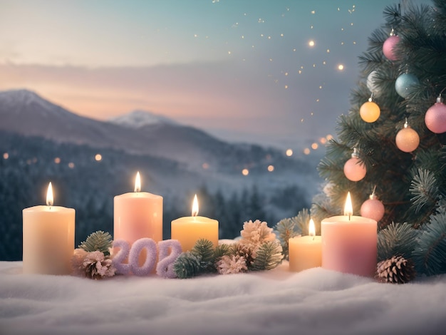 szczęśliwego nowego roku tapeta Nowy Rok tło wakacje pulpit świąteczny wygaszacz ekranu uroczysty bac