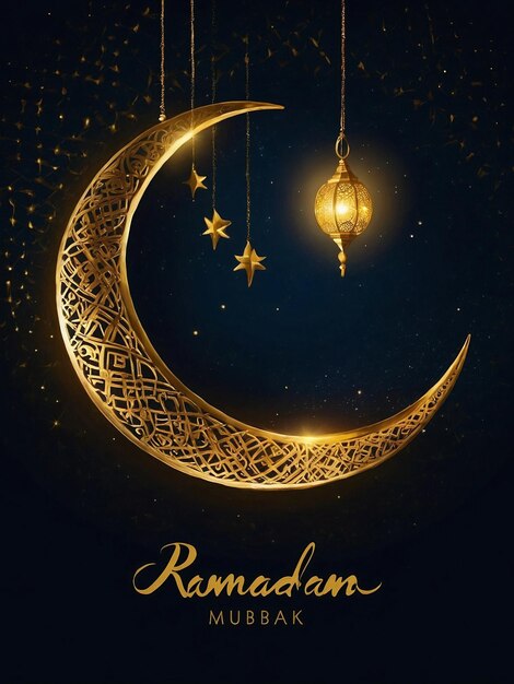 Zdjęcie szczęśliwego ramadanu 2024