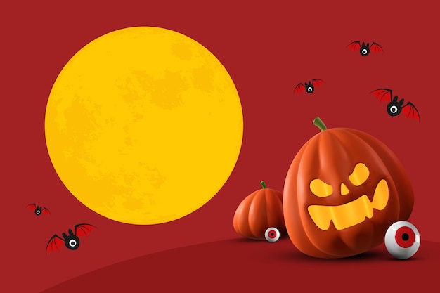 Szczęśliwego tła transparentu halloween