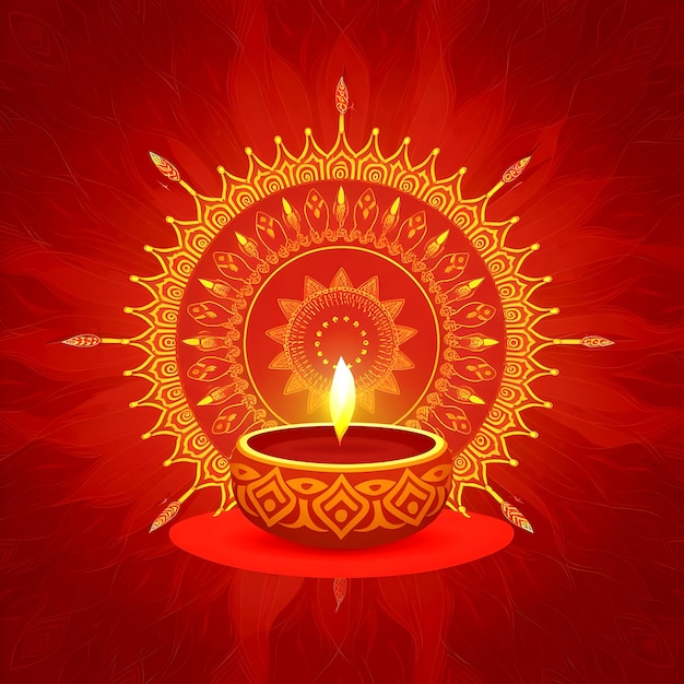 Szczęśliwej Diwali.