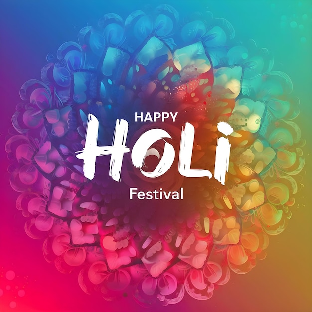 Szczęśliwej Holi.