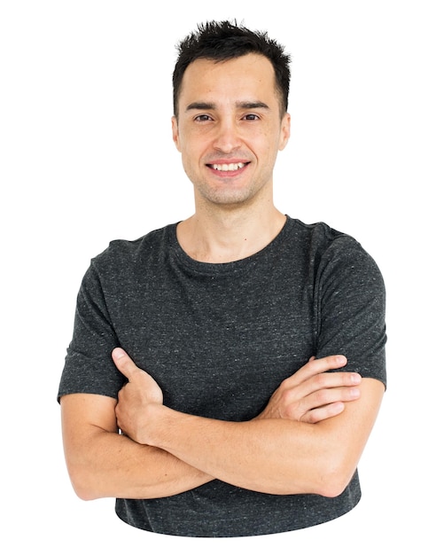 Szczęśliwy człowiek element png przezroczysty tło