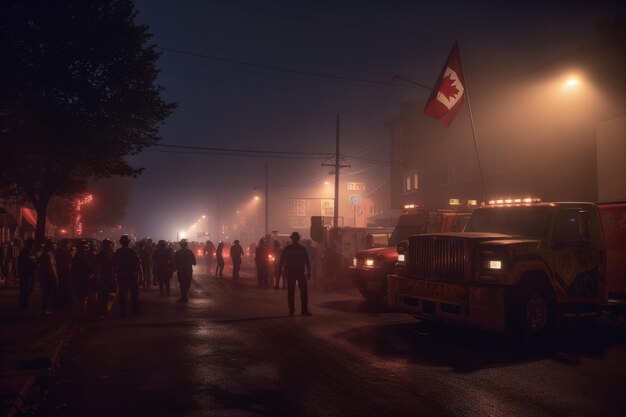 Szczęśliwy dzień Kanady Dominion Maple leafplakat z okazji narodowego dnia Kanady 1 lipca tło obchodów Kanada niezależność patriotyzm karta Kanada flaga czerwony liść klonu