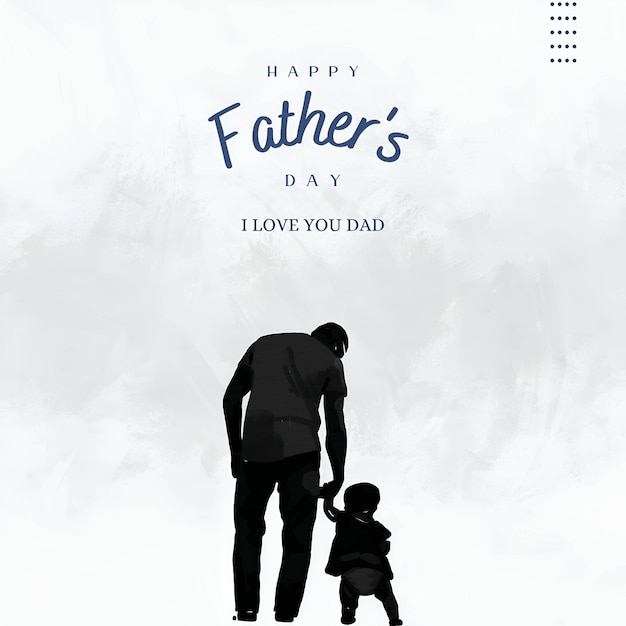 szczęśliwy dzień ojca transparent