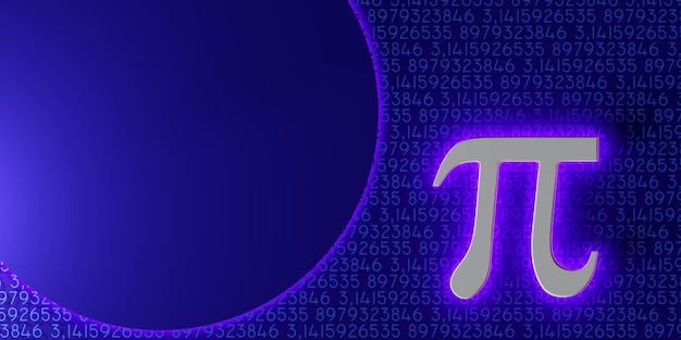 Szczęśliwy dzień PI 14 marca Liczby matematyczne Pitagorasa seria 314 symbol Liczba Pi