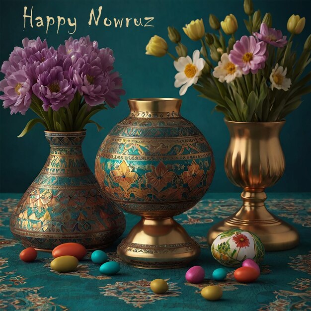 Szczęśliwy Nowruz.