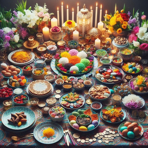 Szczęśliwy Nowruz.