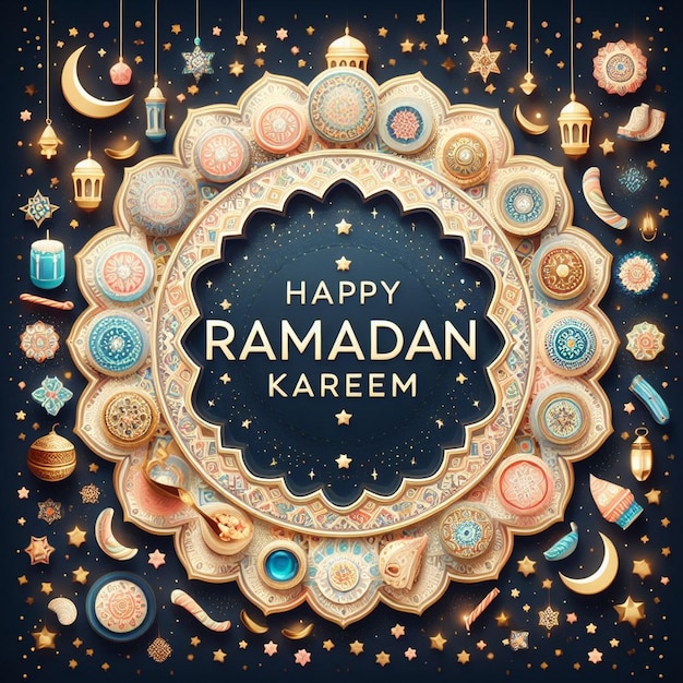 Szczęśliwy Ramadan Kareem zdjęcia tła Ramadan tło zdjęcie Ramadan meczet tło