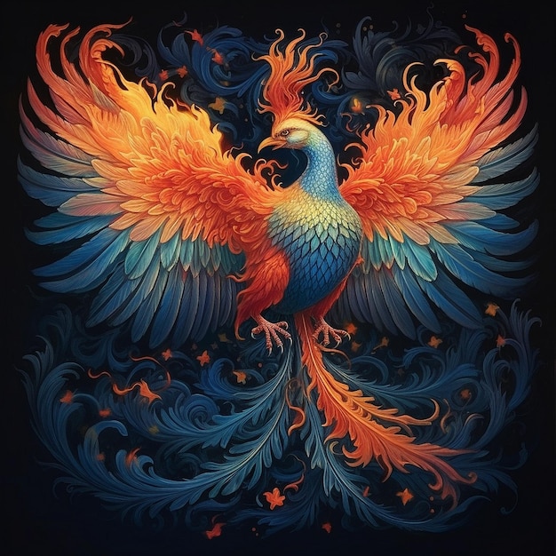 Szczoteczka powietrzna Fire Phoenix