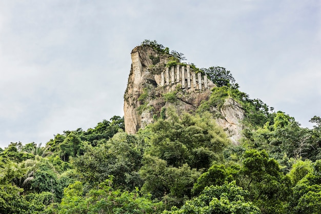 Szczyt Inhanga&#39;s Needle in Copacabana