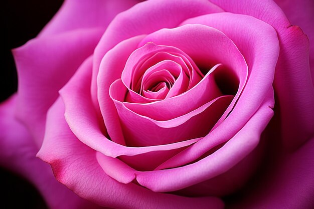 Szepty romansu urzekające zbliżenie róży