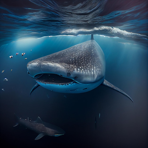 Szeroki zakres fotografii delfinów głębinowych