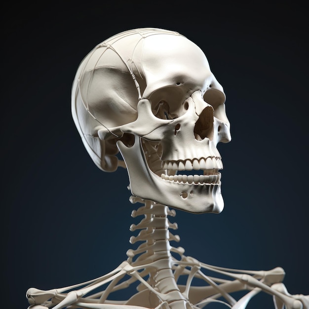 szkielet bez kości