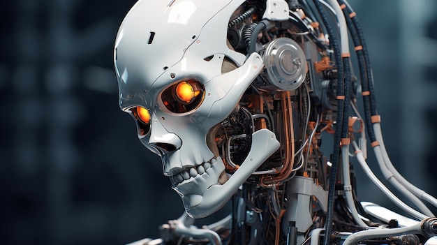 Szkielet robota Generatywna sztuczna inteligencja