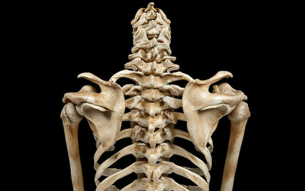 Zdjęcie szkielet z napisem 