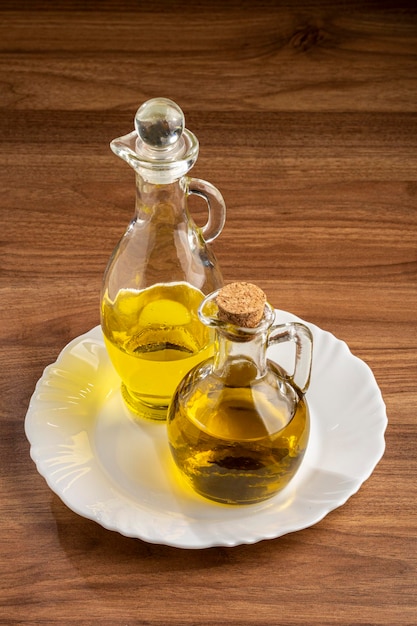 Szklana ampułka Oliwa z oliwek w szklanej ampułce