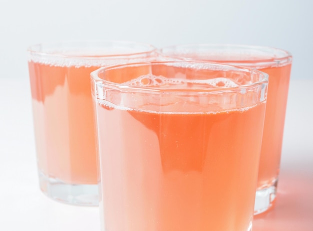 Szklanka do soku pomarańczowego