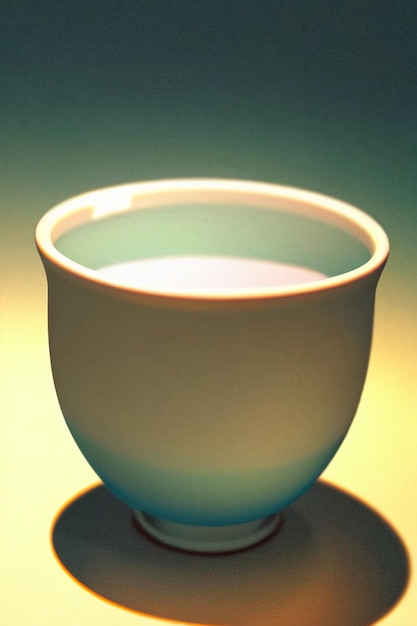 Zdjęcie szklany kubek do kawy, kubek do herbaty, tapeta, ilustracja tła, promocja produktu, reklama