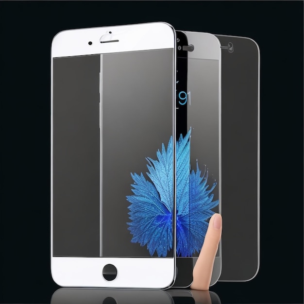 Zdjęcie szkło hartowane szkło do smartfonów szkło do iphone'a