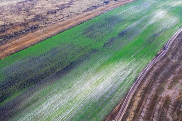 Szkody w środowisku spowodowane działalnością agrarną człowieka. Ścieranie