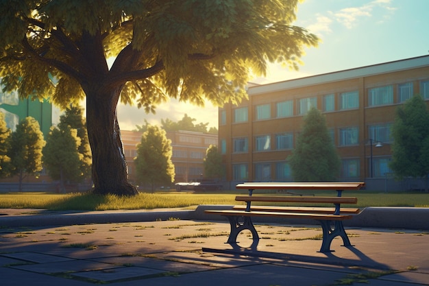 Szkoła Schoolyard Serenity