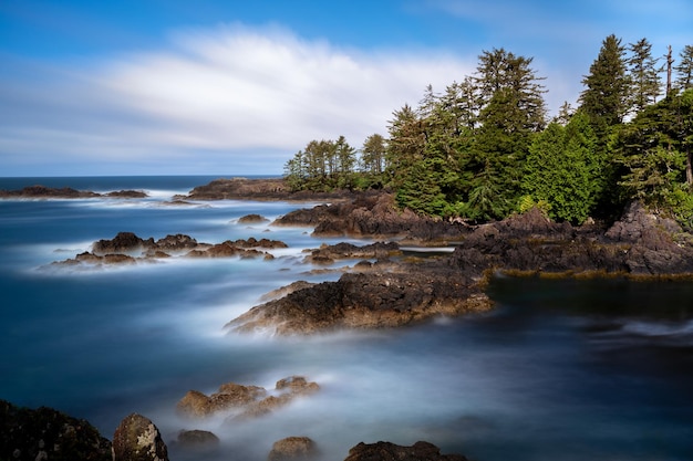 Szlak Dzikiego Pacyfiku, Ucluelet, BC Kanada