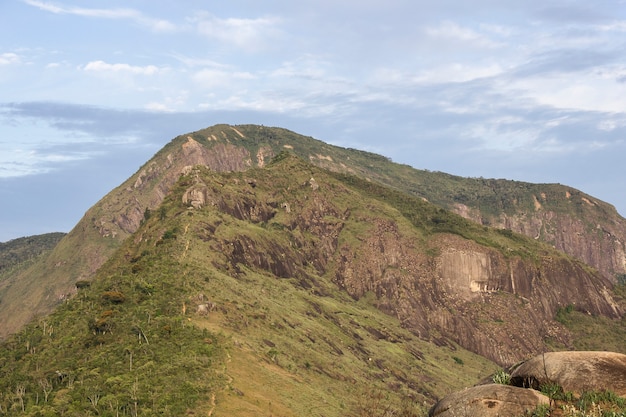 Zdjęcie szlaku kamienia żółwia w teresópolis