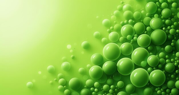 Szmaragdowa elegancja Bubbling Green Splash