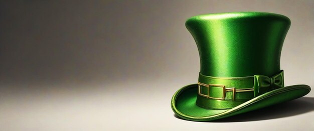 Szmaragdowa zielona czapka na Dzień św. Patryka