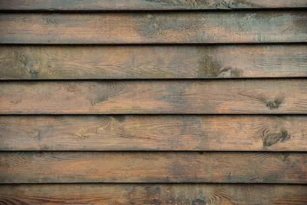 Szorstka tekstura drewna z naturalnym wzorem Wiejskie rustykalne tło