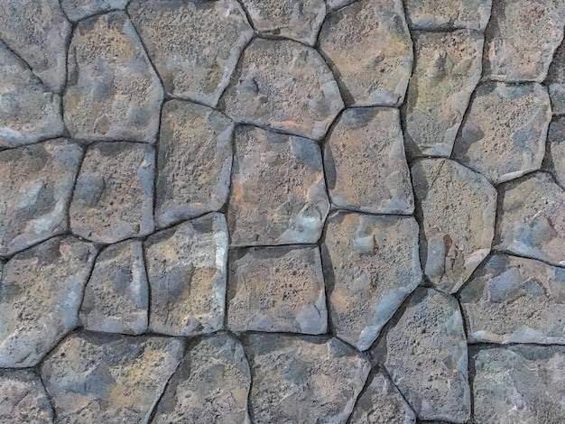 Szorstka tekstura kamienie