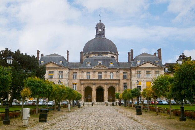 Szpital de la Pitie Salpetriere w Paryżu