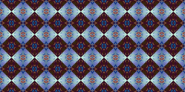 Sztandarowa bezszwowa abstrakcjonistyczna deseniowa tekstura Tkany kreatywnie wzór Włókienniczy