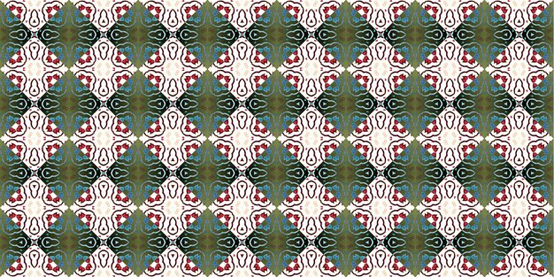 Sztandarowa bezszwowa abstrakcjonistyczna deseniowa tekstura Tkany kreatywnie wzór Włókienniczy