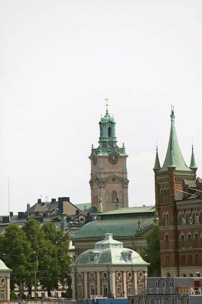 Sztokholm Stare Miasto