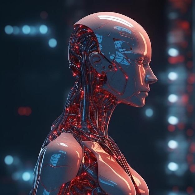 Sztuczna inteligencja bota Generacyjna sztuczna inteligencja