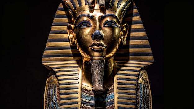 Sztuczna inteligencja króla Tutanchamona starożytnego Egiptu