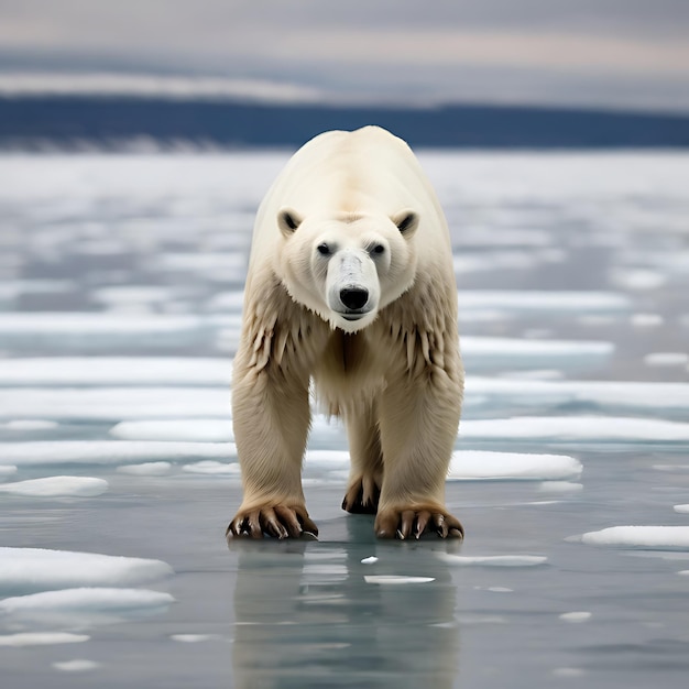 sztuczna inteligencja niedźwiedzia polarnego