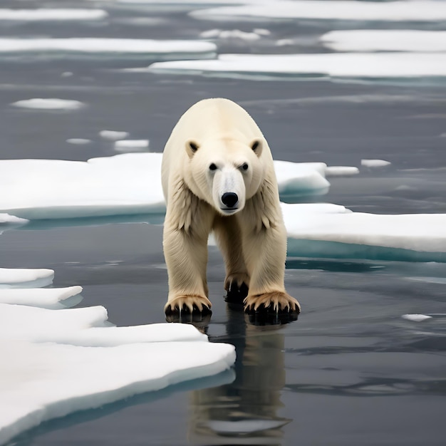 sztuczna inteligencja niedźwiedzia polarnego