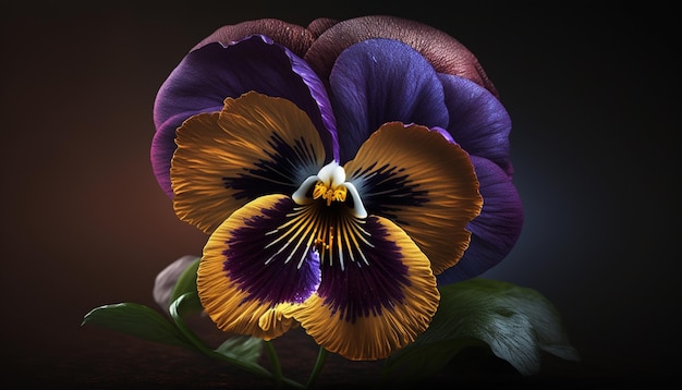 Sztuczna inteligencja Pansy Flower