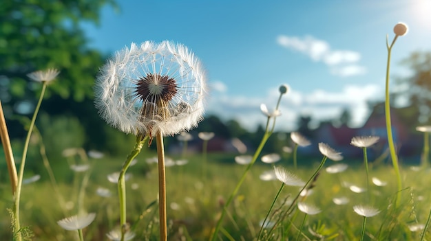 Sztuczna inteligencja Pusteblume