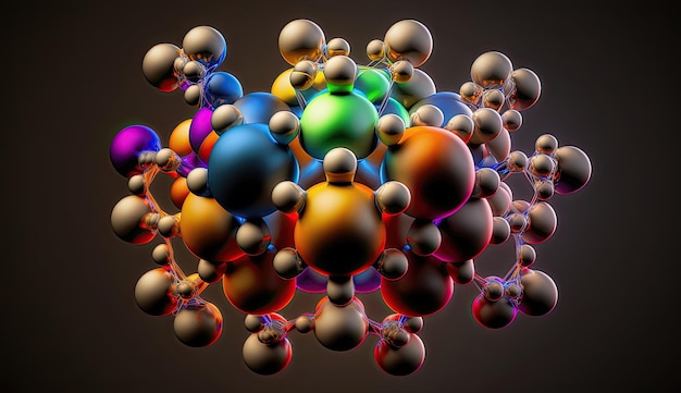 Sztuczna inteligencja w materiałoznawstwie może pomóc w wizualizacji złożonych struktur atomowych materiałów generowanych przez sztuczną inteligencję