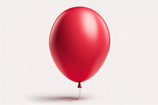 Sztuczna inteligencja z pojedynczym czerwonym balonem