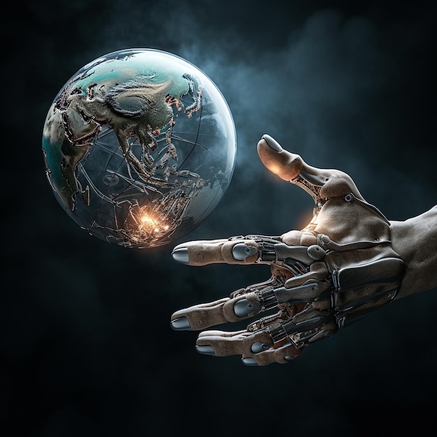 Sztuczna inteligencja Zdobądź światową generatywną sztuczną inteligencję